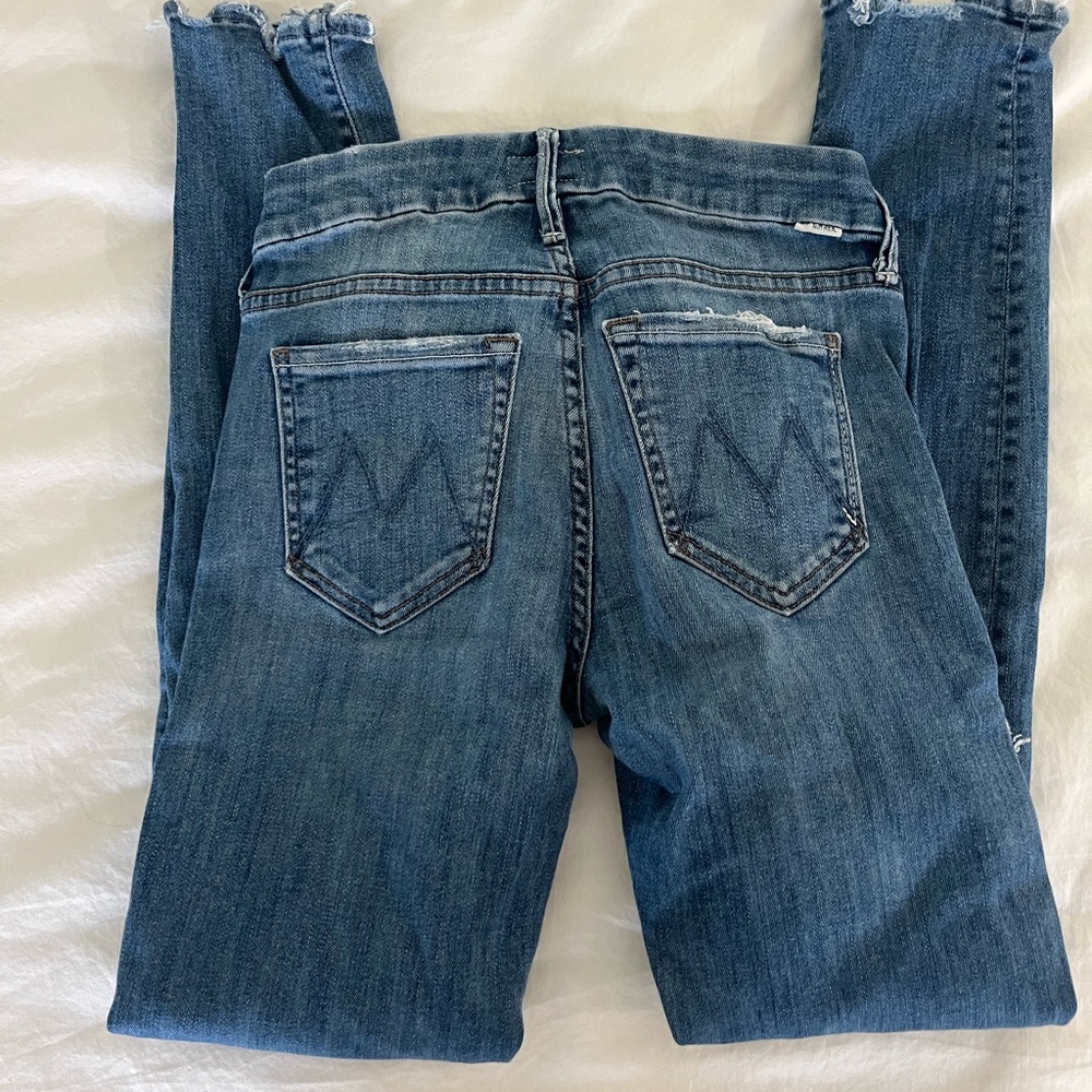 Mother skinny jeans